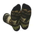 thumbnail image 1 of Disketp Surreal Brain Tree Unisex Mid-Calf Socks Lightweight Breathable Ventilation Ankle Socks, 1 of 7