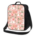 thumbnail image 1 of Disketp Swan And Flowers3 Insulated Lunch Bag Lunch Box - Lunch Bag for Men Adult Women, 1 of 7