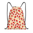 thumbnail image 1 of Disketp Table Tennis Rackets 1 Drawstring Backpack Drawstring Gym Bags Draw String Bags for Sports, Gym, Travel, Swimming, Beach-Medium, 1 of 6