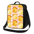 thumbnail image 1 of Disketp Tasty Toasts Insulated Lunch Bag Lunch Box - Lunch Bag for Men Adult Women, 1 of 7