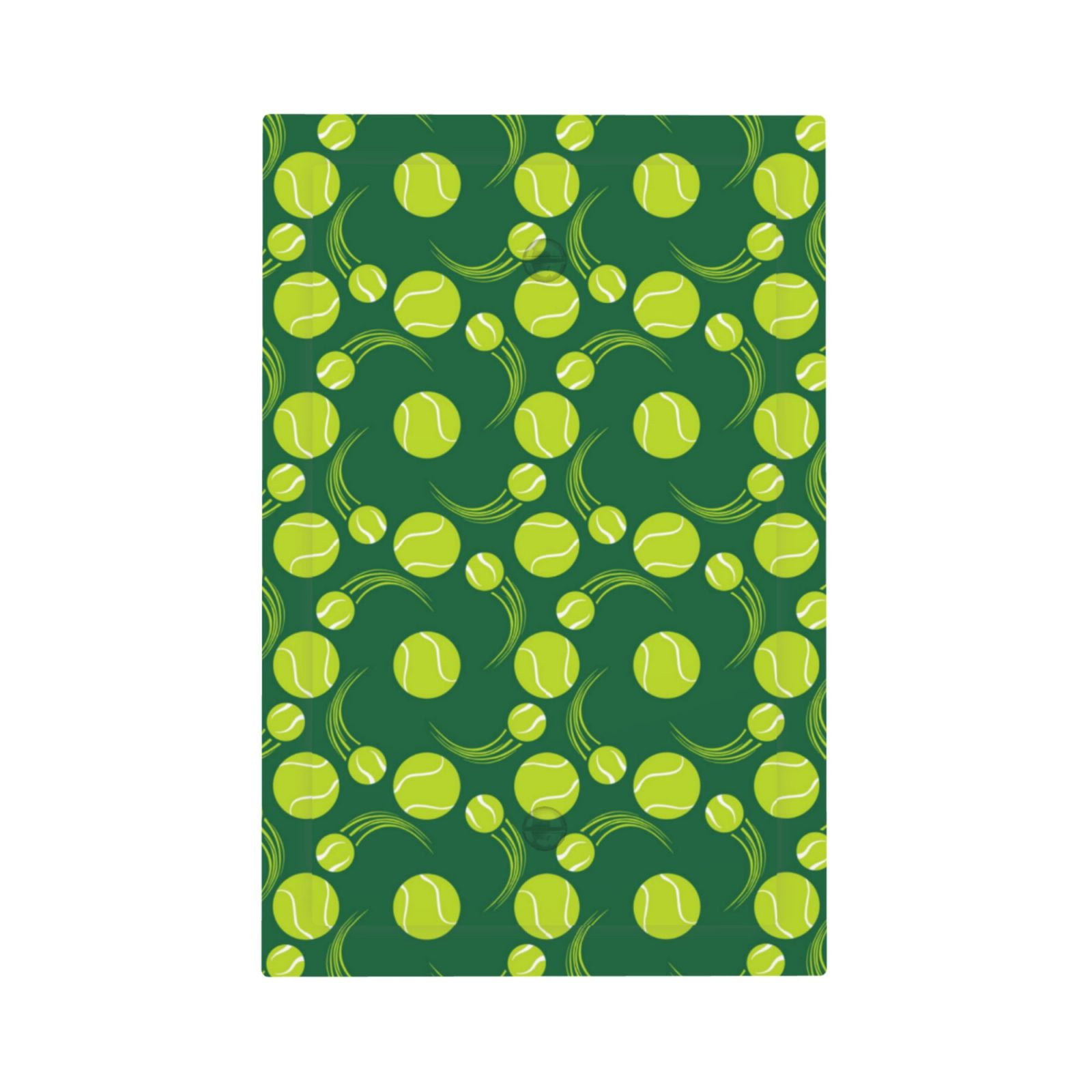 Disketp Tennis Balls Decorative Light Switch or Outlet Wall Plate with