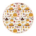 thumbnail image 1 of Disketp Thanksgiving Christmas Tree Skirt, Christmas Tree Decorations, Christmas Decor, Tree Mat Decoration(30-48IN)-30", 1 of 6