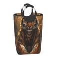 thumbnail image 1 of Disketp Tiger In The Fallen Leaf Forest Square Laundry Bag Large Collapsible Dirty Clothes Bags With Handles Waterproof Essentials Storage For College Dorm, Family, 1 of 5