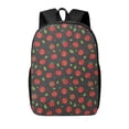 thumbnail image 1 of Disketp Tomatoes1 School Backpack, Lightweight Basic Middle School Bookbags 17 Inch Casual Daypack for Student College, Travel or Outdoor, 1 of 6
