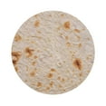 thumbnail image 1 of Disketp Tortilla Funny Coasters,4 Pcs Leather Coasters With Holder, Perfect Housewarming Hostess Gifts,Protect Furniture From Water Marks Scratch, 1 of 1