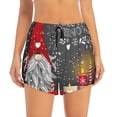 thumbnail image 1 of Disketp Traditional Scandinavian Dwarf Print Women's Shorts Workout Shorts for Athletic Gym Running Shorts with Phone Pockets Medium, 1 of 8
