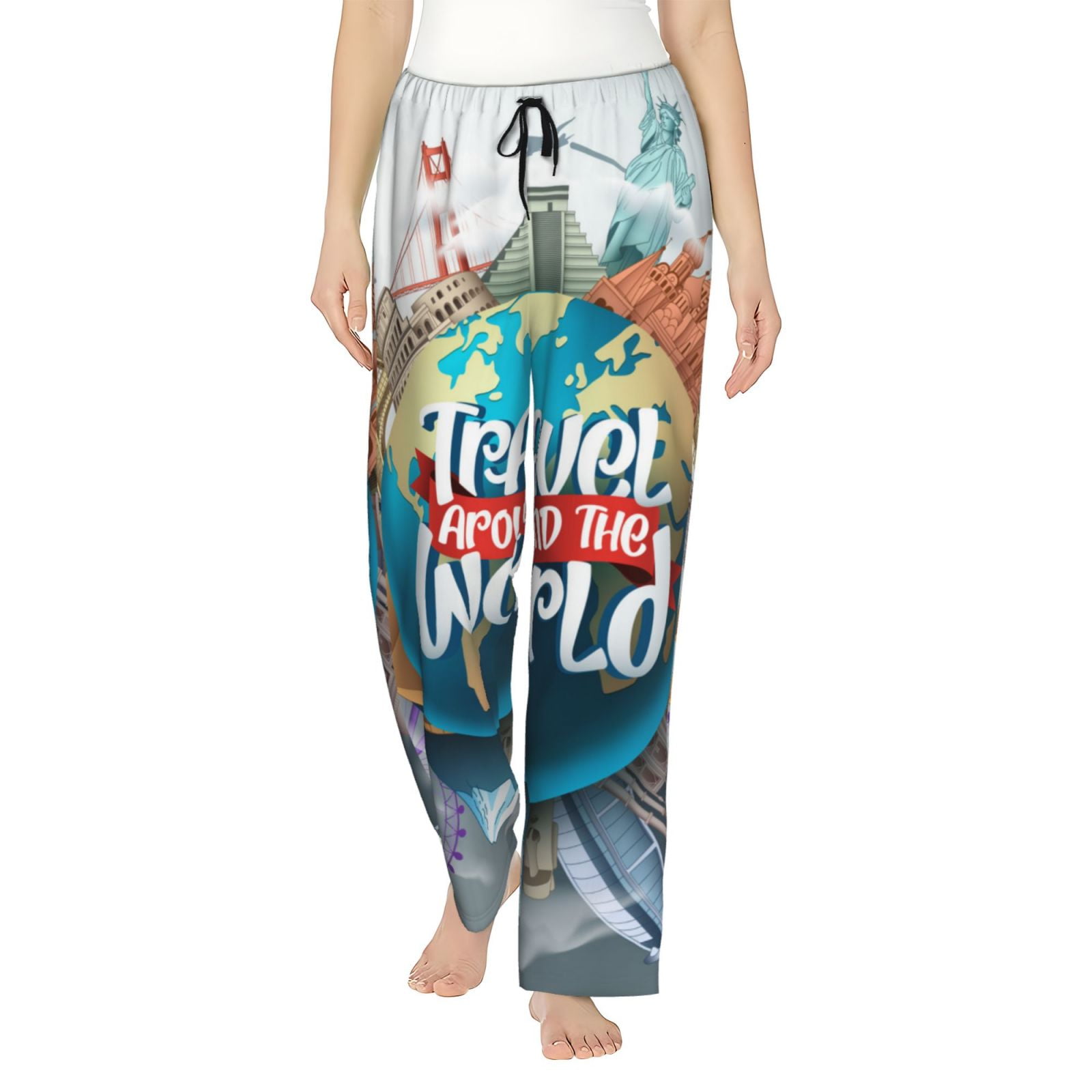 Travel Lounge Pant Set