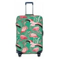 thumbnail image 1 of Disketp Tropical Flamingo Elastic Travel Luggage Cover Travel Suitcase Protective Cover For Trunk Case Apply To 18''-32'' Suitcase Cover-Medium, 1 of 7