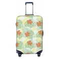 thumbnail image 1 of Disketp Tropical Flowers Elastic Travel Luggage Cover Travel Suitcase Protective Cover For Trunk Case Apply To 18''-32'' Suitcase Cover-Large, 1 of 7