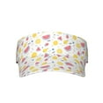 thumbnail image 1 of Disketp Tropical Fruit Sun Visors for Women Men Unisex Tennis Golf Visor Hat Adjustable Summer Hats Sport Outdoor Visor Hat UV Protection Cap, 1 of 6