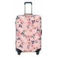 thumbnail image 1 of Disketp Tropical Plants Elastic Travel Luggage Cover Travel Suitcase Protective Cover For Trunk Case Apply To 18''-32'' Suitcase Cover-X-Large, 1 of 7