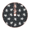 thumbnail image 1 of Disketp Turtle Christmas Tree Skirt, Christmas Tree Decorations, Christmas Decor, Tree Mat Decoration(30-48IN)-48", 1 of 6
