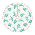 thumbnail image 1 of Disketp Turtle Christmas Tree Skirt, Christmas Tree Decorations, Christmas Decor, Tree Mat Decoration(30-48IN)-48", 1 of 6
