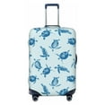 thumbnail image 1 of Disketp Turtle Elastic Travel Luggage Cover Travel Suitcase Protective Cover For Trunk Case Apply To 18''-32'' Suitcase Cover-Small, 1 of 7