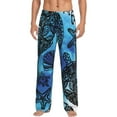 thumbnail image 1 of Disketp Turtle Men'S Pajama Pants - Ultra Soft Fleece Sleep And Lounge Pants (Size: S-Xxl), 1 of 9