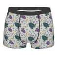 thumbnail image 1 of Disketp Turtle Men's Boxer Briefs,Soft and Breathable Cotton Underwear with ComfortFlex Waistband, 1 of 7