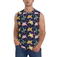 thumbnail image 1 of Disketp Turtle Sleeveless Tshirts for Men, Muscle Shirts for Men Dry Fit Tank Top-XX-Large, 1 of 5