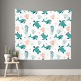 thumbnail image 1 of Disketp Turtles And Seahorses Tapestry 60x51 InchesTapestry for Living Room Bedroom Home, 1 of 1