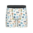 thumbnail image 1 of Disketp Undersea Animals Men's Boxer Briefs Men’s Underwear Boxer Briefs for Men, 1 of 7