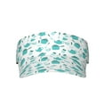 thumbnail image 1 of Disketp Utensiles Sun Visors for Women Men Unisex Tennis Golf Visor Hat Adjustable Summer Hats Sport Outdoor Visor Hat UV Protection Cap, 1 of 8