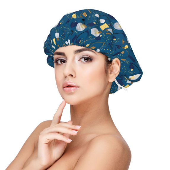 Disketp Various Lights Adjustable Sleeping Hair Cap, Hairband Sleeping Cap Turban, Unisex, Available for Curly and Straight Hair