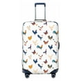 thumbnail image 1 of Disketp Various Rooster Elastic Travel Luggage Cover Travel Suitcase Protective Cover For Trunk Case Apply To 18''-32'' Suitcase Cover-Small, 1 of 7