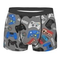 thumbnail image 1 of Disketp Video Game Men'S Boxer Briefs,Soft And Breathable Cotton Underwear With Comfortflex Waistband, 1 of 9