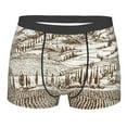 thumbnail image 1 of Disketp Vineyard Landscape 1 Men'S Boxer Briefs,Soft And Breathable Cotton Underwear With Comfortflex Waistband, 1 of 9