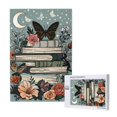 thumbnail image 1 of Disketp Vintage Art Butterfly Flower Custom Puzzle Personalized Puzzles 1000 Pieces, Customized Picture Puzzle for Adult and Teens((29.5×19.7in, Vertical), 1 of 9