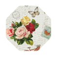 thumbnail image 1 of Disketp Vintage Bike Flower Butterfly Funny Coasters,6 Pcs Leather Coasters With Holder, Perfect Housewarming Hostess Gifts,Protect Furniture From Water Marks Scratch And Damage, 1 of 9