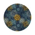 thumbnail image 1 of Disketp Vintage Compass Funny Coasters,6 Pcs Leather Coasters with Holder, Perfect Housewarming Hostess Gifts,Protect Furniture from Water Marks Scratch and Damage, 1 of 5