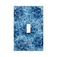 thumbnail image 1 of Disketp Vintage Floral Decorative Light Switch or Outlet Wall Plate with Safety Cover-Style T, 1 of 6