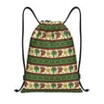 thumbnail image 1 of Disketp Vintage Mexican Drawstring Backpack Drawstring Gym Bags Draw String Bags for Sports, Gym, Travel, Swimming, Beach-Medium, 1 of 6