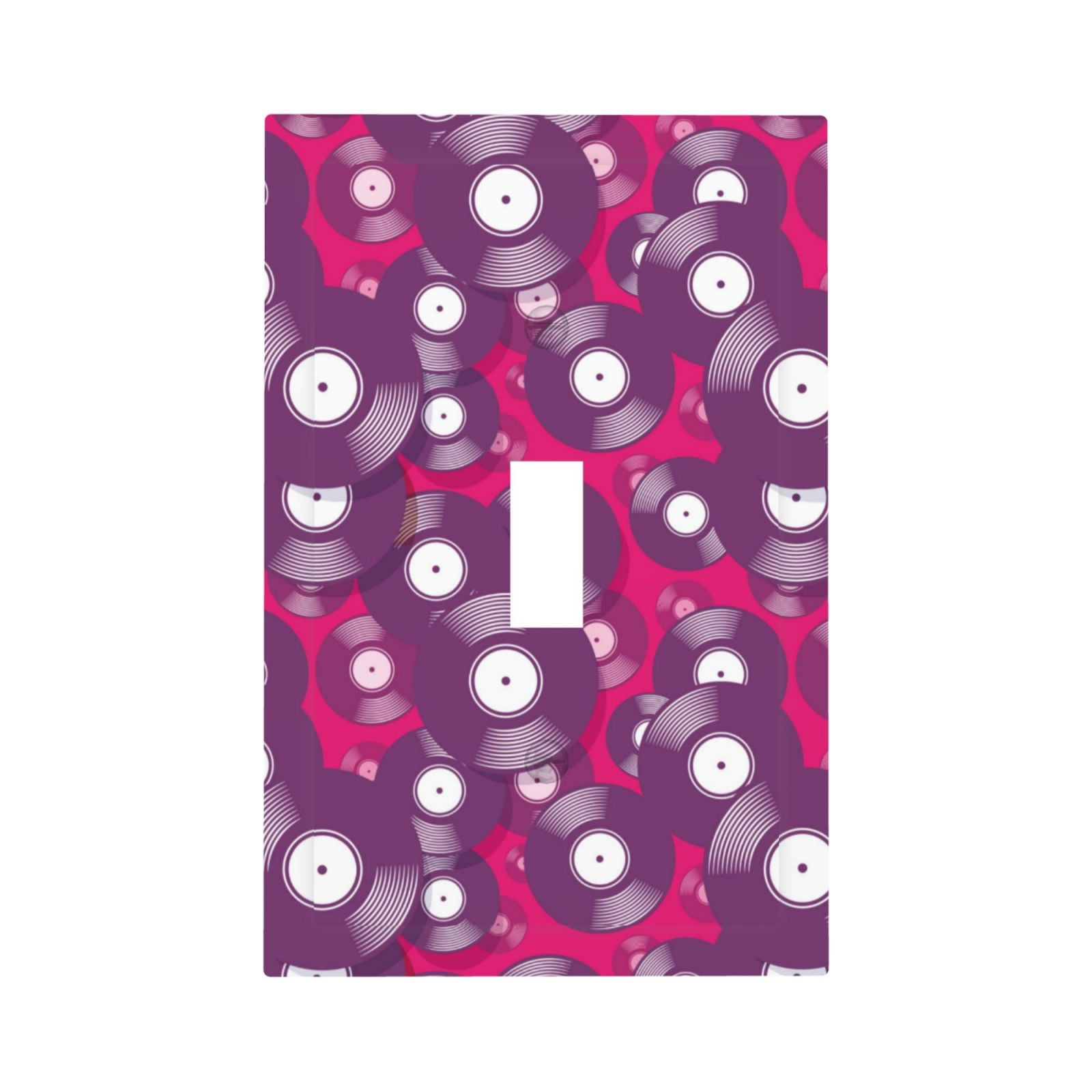Disketp Vintage Vinyl Record Decorative Light Switch or Outlet Wall