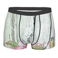 thumbnail image 1 of Disketp Vintage Wood With Floral Men'S Boxer Briefs,Soft And Breathable Cotton Underwear With Comfortflex Waistband, 1 of 8