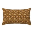 thumbnail image 1 of Disketp Vintage fall harvest basket Pillowcase, Queen Size Pillow Cases for Bedroom,Office,Sofa, Pillow Cover with Envelope Closure - 20x36in, 1 of 7