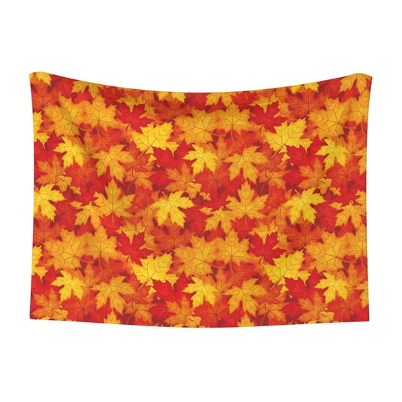 Disketp Vintage maple leaves autumn Dog Blanket/Bed Cover for Dogs and Cats,Puppy Essentials-Small