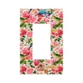 thumbnail image 1 of Disketp Watercolor Birds Decorator Light Switch or Receptacle Outlet Wall Plate Decorator Wall Plate Child Safe Outlet Cover-Style U, 1 of 6