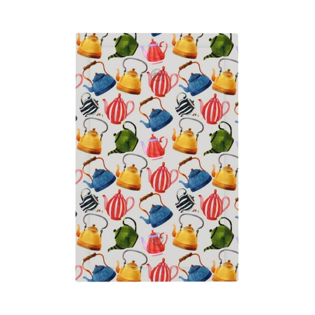 Disketp Watercolor Teapots Decorative Light Switch or Outlet Wall Plate