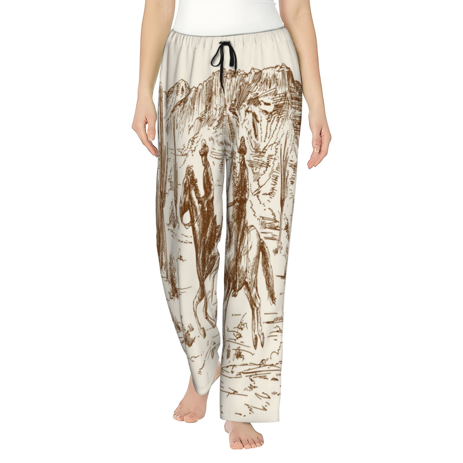 In The Desert Wide Leg Pants
