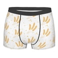 thumbnail image 1 of Disketp Wheat Men's Boxer Briefs,Soft and Breathable Cotton Underwear with ComfortFlex Waistband, 1 of 7