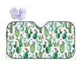 thumbnail image 1 of Disketp Windshield Sun Shade, Car Sun Shade For Front Window Cactus Plants1 Sunshades Sun Visor Protector Blocks Uv Rays Foldable, 1 of 9
