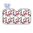 thumbnail image 1 of Disketp Windshield Sun Shade, Car Sun Shade For Front Window Cherry Blossoms Sunshades Sun Visor Protector Blocks Uv Rays Foldable, 1 of 9