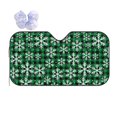 thumbnail image 1 of Disketp Windshield Sun Shade, Car Sun Shade For Front Window Christmas Pattern At Buffalo Plaid Sunshades Sun Visor Protector Blocks Uv Rays Foldable, 1 of 9