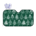 thumbnail image 1 of Disketp Windshield Sun Shade, Car Sun Shade For Front Window Christmas Trees Sunshades Sun Visor Protector Blocks Uv Rays Foldable, 1 of 9