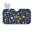 thumbnail image 1 of Disketp Windshield Sun Shade, Car Sun Shade For Front Window Colorful Space Sunshades Sun Visor Protector Blocks Uv Rays Foldable, 1 of 9