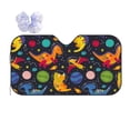 thumbnail image 1 of Disketp Windshield Sun Shade, Car Sun Shade For Front Window Dinosaurs In Space Sunshades Sun Visor Protector Blocks Uv Rays Foldable, 1 of 9