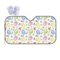thumbnail image 1 of Disketp Windshield Sun Shade, Car Sun Shade For Front Window Easter Egg3 Sunshades Sun Visor Protector Blocks Uv Rays Foldable, 1 of 9