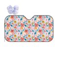thumbnail image 1 of Disketp Windshield Sun Shade, Car Sun Shade For Front Window Floral Ditsy Sunshades Sun Visor Protector Blocks Uv Rays Foldable, 1 of 9
