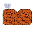 thumbnail image 1 of Disketp Windshield Sun Shade, Car Sun Shade For Front Window Happy Halloween 6 Sunshades Sun Visor Protector Blocks Uv Rays Foldable, 1 of 9